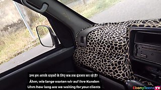 White Cargo Driver Seduces African Teen Trader with Transport Favors