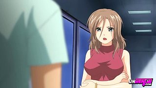 Horny Teacher Fucks Naughty Student - Creampie & Blowjob Hentai
