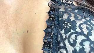 PUSSY BABE BRUNETTE masturbating