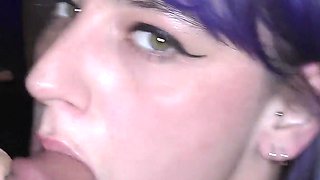 Superb UK Chicks Getting Thier Beautiful Faces Covered in Cum