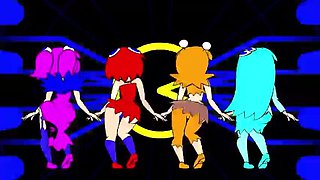 Sexy Ghost Dance with Big Tits & Big Ass - Hentai Animation by Minus8