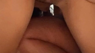 Schoolgirl fucked after school, I suck her ass and then fuck her missionary