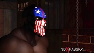 Libidinous hoochie's bondage trailer
