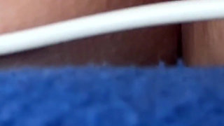 Sklavin S Plays with Her Pumped Pussy and Fist Her Ass