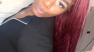 Destine Cums for Daddy