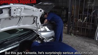 jav eng sub listen to my cuckold tale my wife fucked an ex con mechanic