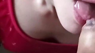 Cum in My Mouth Compilation