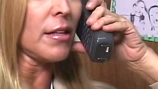 Nicole Moore: a Divine MILF Fucked Hard by a Big Black Stud