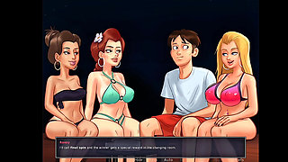 2 Girls Trick Her - First Time Gone Wild!