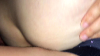 Amateur Anal Creampie - French Slut Fucked Hard in the Ass - Cum on Bitch