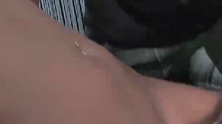 Blindfolded pierced teen love being slammed by a big cock