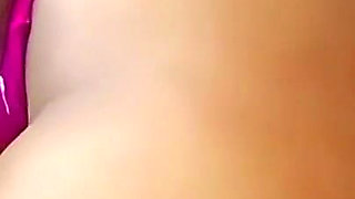 Massaging the Neighbor's Big Ass in Lingerie and with Cream