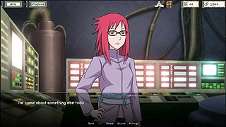 Naruto trainer hentai featuring Karin on a mission by Loveskysan69real