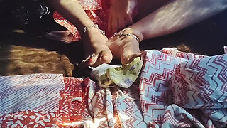 I Put My Finger in Bhabhi's Ass in the Bus