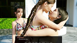 Milftoon adventure featuring Misskitty2k in a stunning summertime saga