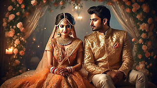 A Rainy Night with a Desi Indian Couple - Hindi Audio Story of an Indian Girl Shared Through Soulful Hindi Audio