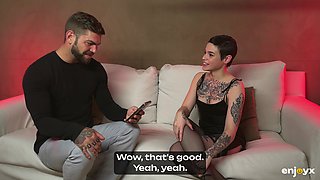 Saba Lapiedra First Experience of Double Penetration