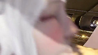 Blonde Mina Slow Tongue Likcking, Deepthroat Cumshot 3D Animation