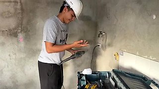 Sexy Latina Manuela Alvarez gets wild anal with strong mason in taboo stepmom roleplay