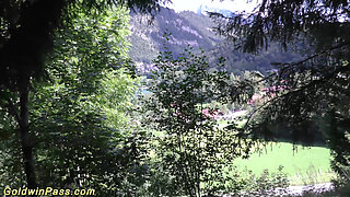 Outdoor extreme deepthroat german fuck orgy