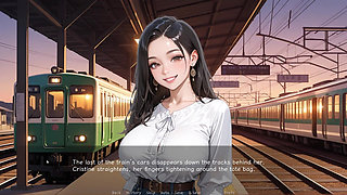 Story Episode - Ntr D by My Friend #4 Ai Porn Game Gameplay