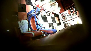 Horny fat arab housewife fingered on amateur hidden cam