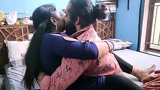 Indian Couple Romantic Love Scene Ended With Real Sex