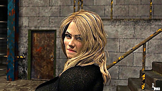 Biker MILF Racing Game Play