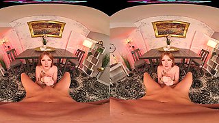 Fun redhead: Blowjob, Hardcore  Cumshot VR Porn