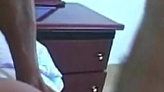 Babe Bends Over for Huge Cocks to Fit in Both Holes and Cumshot