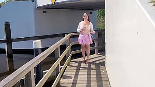 Sometimes You Just Gotta Embrace Your Body and Let It Shine! Unbuttoned and Free, I'm Strutting My Boobs and Loving Every Moment