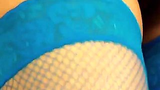 Goth Slut Mai Bailey Bends Over for a Glory Hole Fuck and Facial