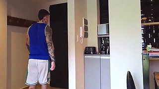 Elnono Hub - Quartet With My Boyfriend And His Stepdad, The Experience Was Delicious