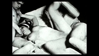 Vintage porn retro erotic theatre - Triple affair
