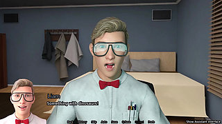 Streamer Brat Teases U- Sexbot #32 Gameplay