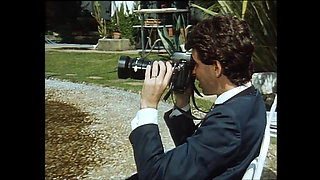 Vintage Orgy in the Pool with Nice Hairy Pussies Fucked by Big Horny Cocks