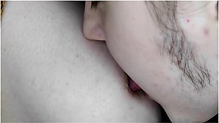 He Licked The Nipples, And I Held Back So As Not To Cum