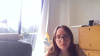 Big Boob Girl Masturbating at 30 000 Feet