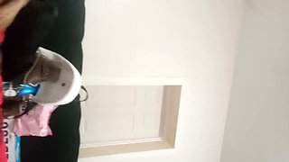 Stepmom's tight pussy makes a mistake and leanda video to her stepson
