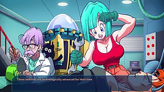 Bulma adventure, animation porn game, parody xxx