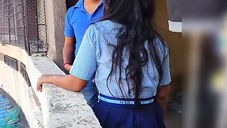 Desi Teacher Fucks Hindi Student Ashu - Hindi Audio Blowjob & Creampie in Kitchen