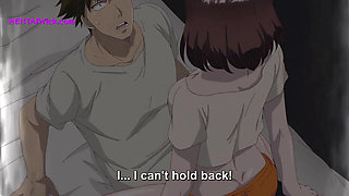 Accidental Facesitting, Unstoppable Hairy Pussy Eating and Fucking(Hentai)Eng Sub