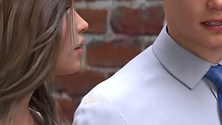 The East Block 20 I Cant Believe Kathryn Fucked That Old Man in the Alleyway