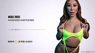 Massaged And Fucked With Nicole Doshi - Brazzers