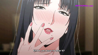 ''The Riding Course''  When the Pretty Stepmomy Takes Teaching Too Far - Uncensored Hentai Anime - ENG Sub
