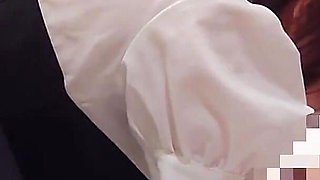Erotic Maid Girl Sucking Cock While S Climax with Facesitting Creampie in Cowgirl Position Cosplay