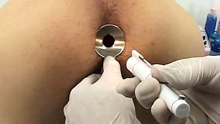 Gay doctor sucking twinks cock and medical exam at the