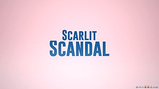Love In Porn - Part 1 : The Scandals With Scarlit Scandal, Chris Scandal - Brazzers