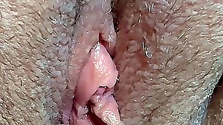 Amateur BBW MILF Fat Pussy Fucking Very Close up Pussy