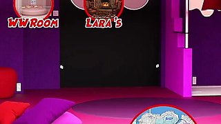 Lara Croft Fucked by a Monster Cock Cockham Superheroes 54
